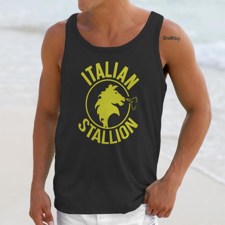 Italian Stallion Tshirt Unisex Tank Top Gifts for Her