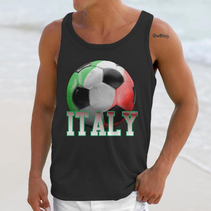 Italy Soccer Logo Unisex Tank Top Gifts for Her