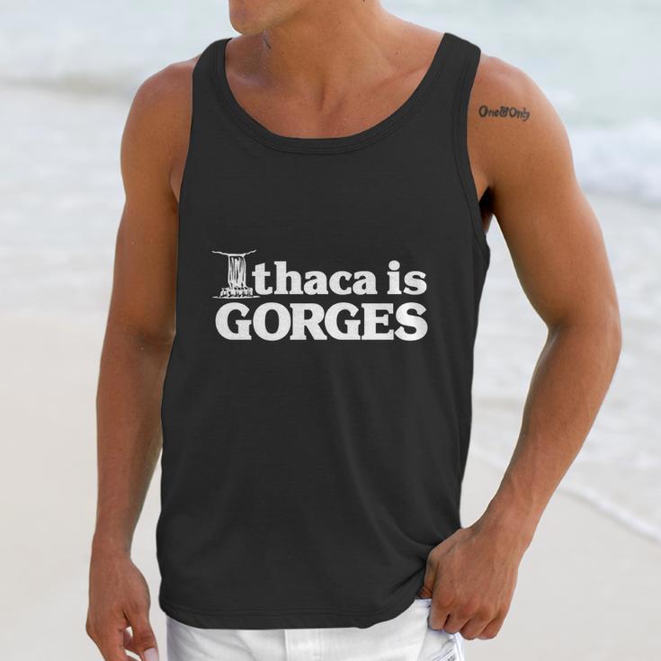 Ithaca Is Gorges T-Shirt Unisex Tank Top Gifts for Her