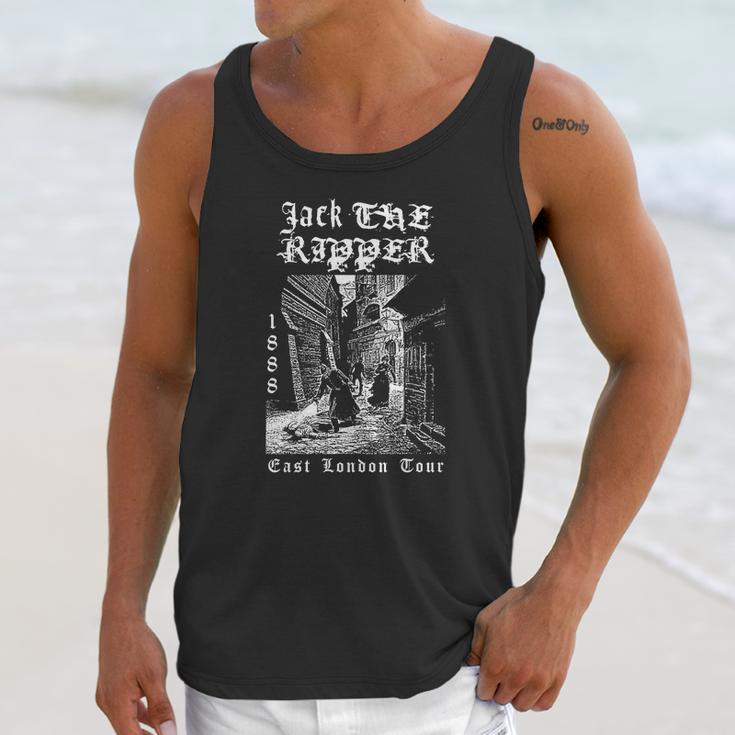 Jack The Ripper T-Shirt Unisex Tank Top Gifts for Her