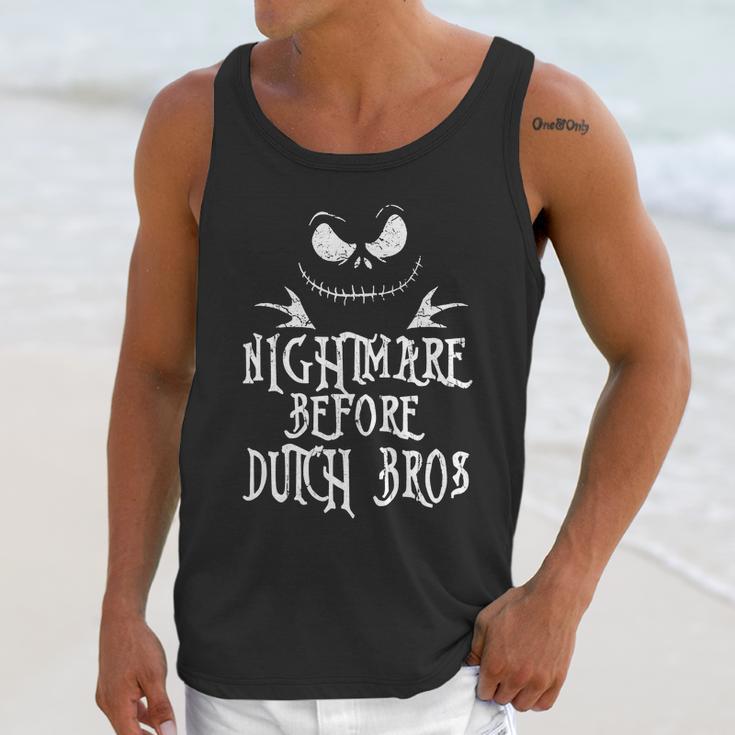 Jack Skellington The Nightmare Before Dutch Bros - Halloween MoviesShirt Hoodie Sweatshirt Unisex Tank Top Gifts for Her