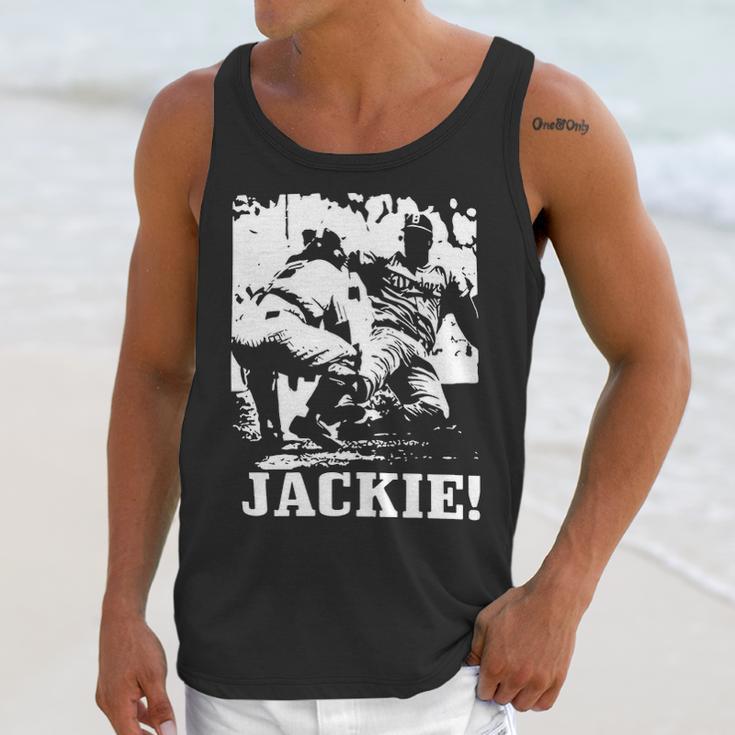 Jackie Robinson Classic Unisex Unisex Tank Top Gifts for Her