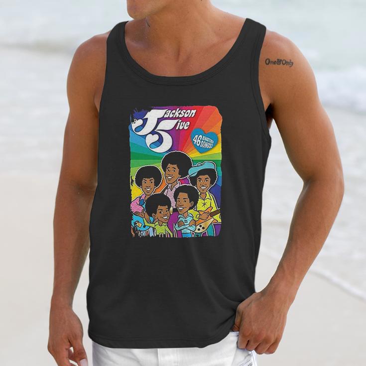 The Jackson 5 Cartoon Unisex Tank Top Gifts for Her