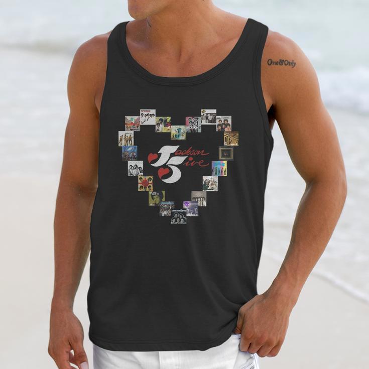 Jackson 5 Forever Love Unisex Tank Top Gifts for Her