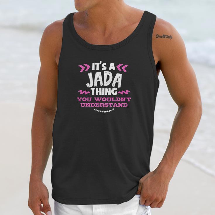 Jada Gift It Is A Jada Thing Unisex Tank Top Gifts for Her