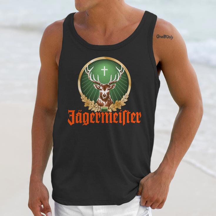 Jägermeister Logo Unisex Tank Top Gifts for Her