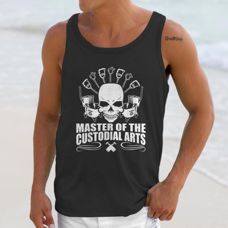 Janitors Masters Of The Custodial Arts Unisex Tank Top Gifts for Her