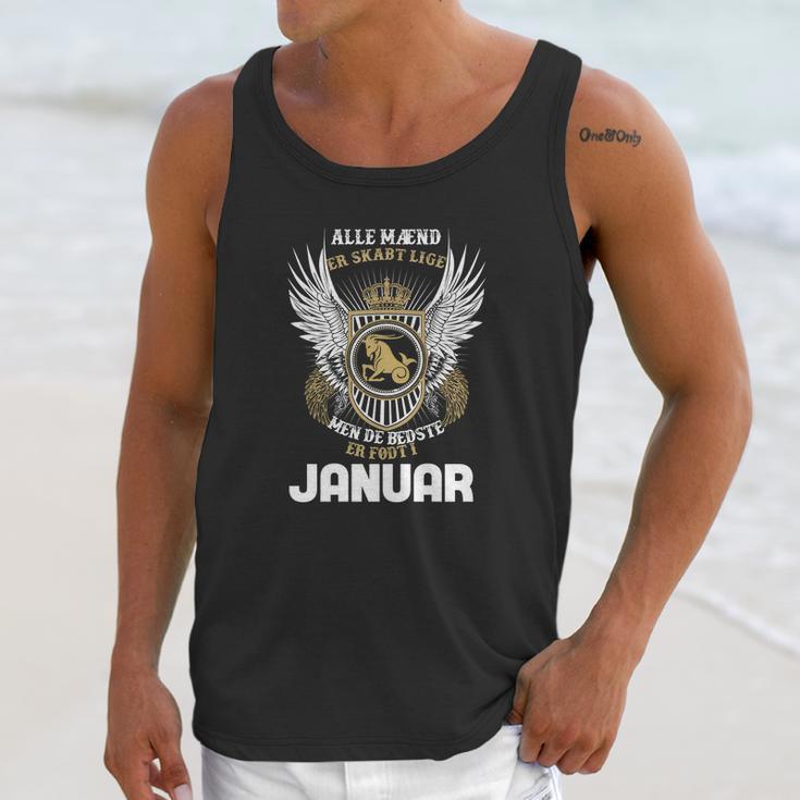 Januar Unisex Tank Top Gifts for Her