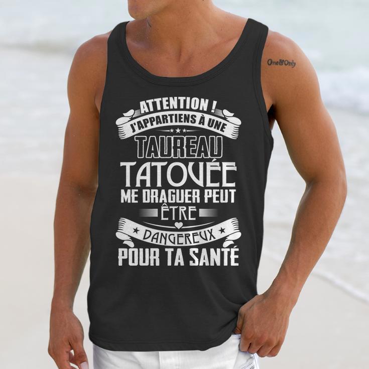 Jappartiens À Une Taureau Tatouee Unisex Tank Top Gifts for Her