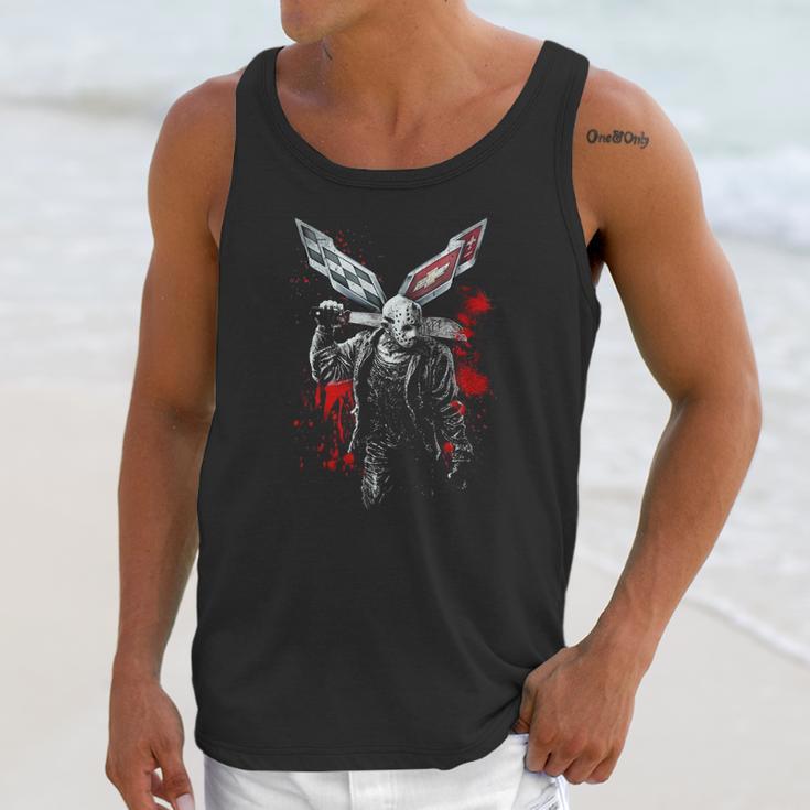 Jason Corvette Unisex Tank Top Gifts for Her