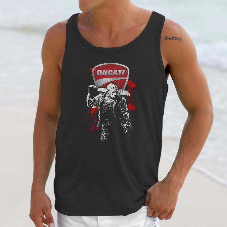 Jason Ducati Unisex Tank Top Gifts for Her