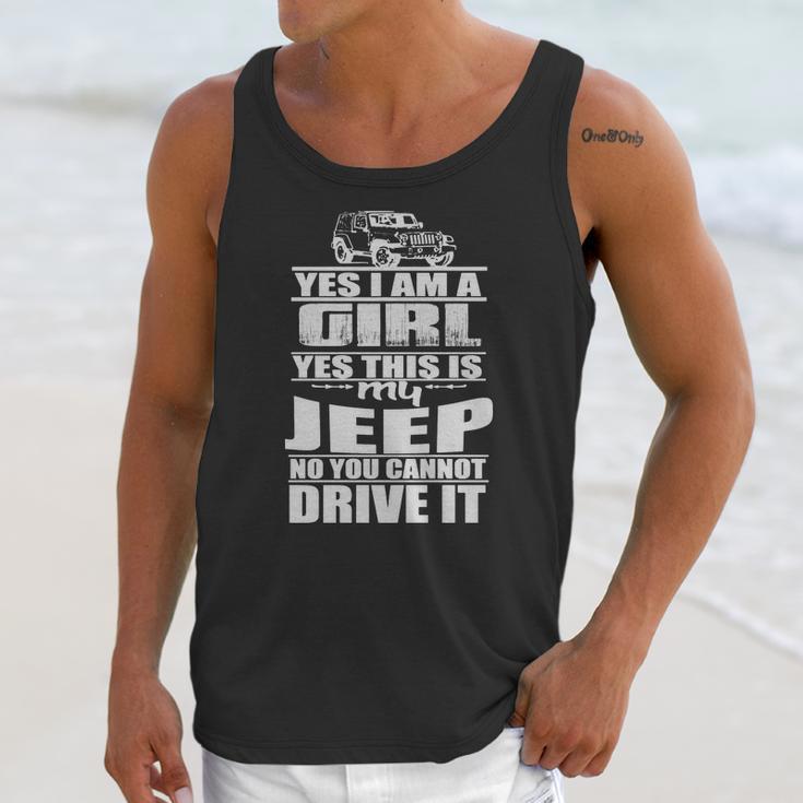 This Is My Jeep Jeep Girl OffroadShirts Unisex Tank Top Gifts for Her