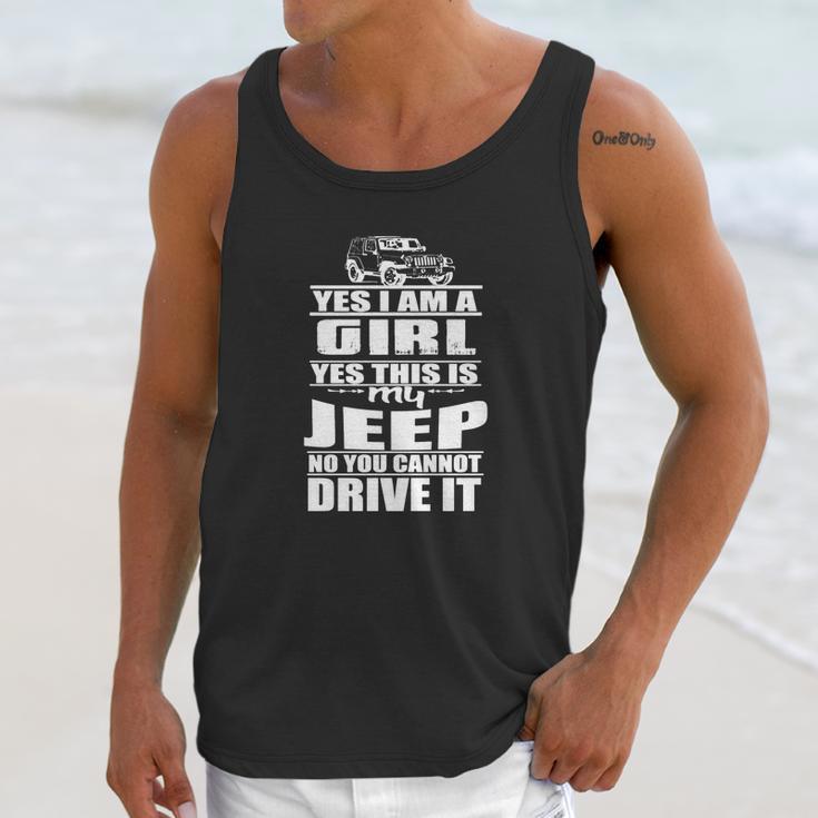 This Is My Jeep - Jeep Girl Offroad Unisex Tank Top Gifts for Her