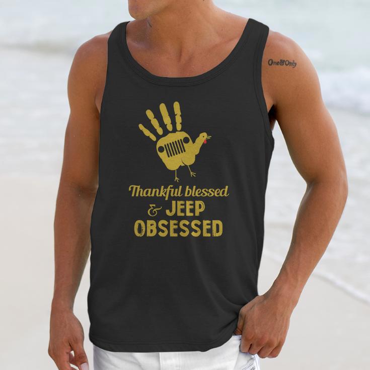 Jeep Obsessed Jeep Shirt Unisex Tank Top Gifts for Her