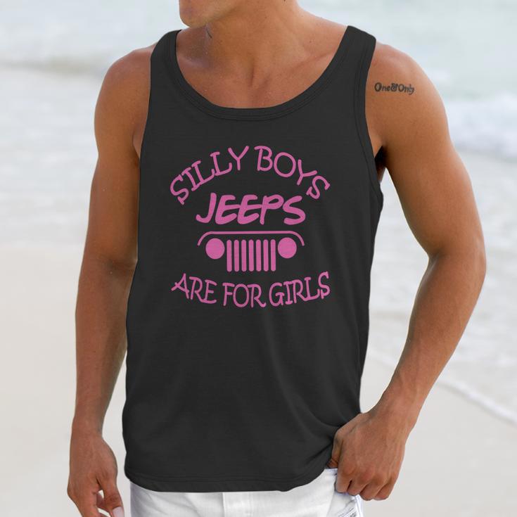 Jeep Silly Boys Jeeps Are For Girls Shirt Tshirt Hoodie Unisex Tank Top Gifts for Her