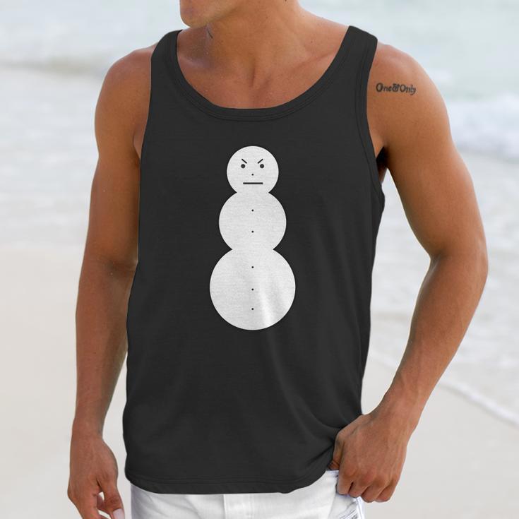 Jeezy Snowman Shirt Unisex Tank Top Gifts for Her