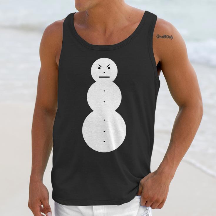 Jeezy The Snowman Shirt Unisex Tank Top Gifts for Her