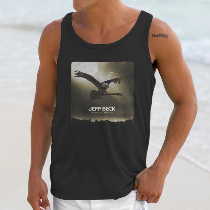 Jeff Beck Emotion And Commotion Tshirt Unisex Tank Top Gifts for Her