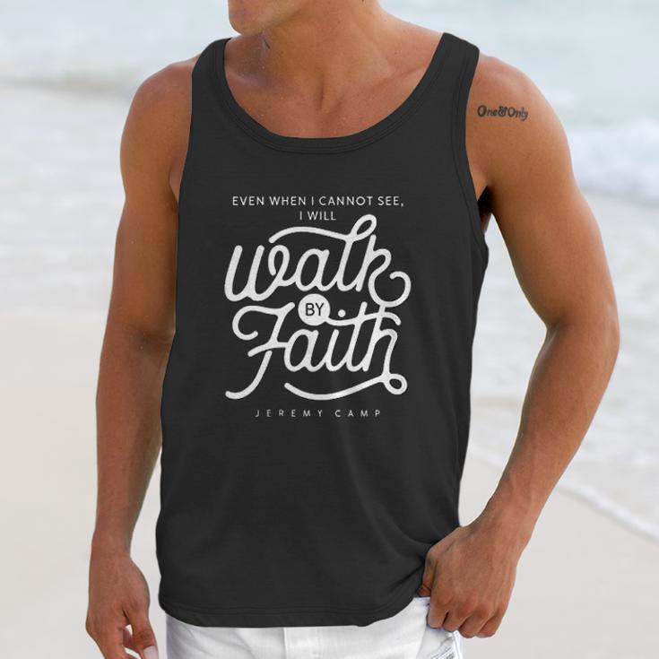 Jeremy Camp Walk By Faith Unisex Tank Top Gifts for Her