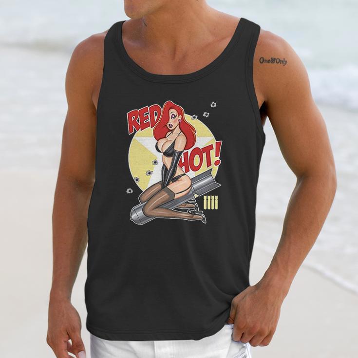 Jessica Rabbit Unisex Tank Top Gifts for Her