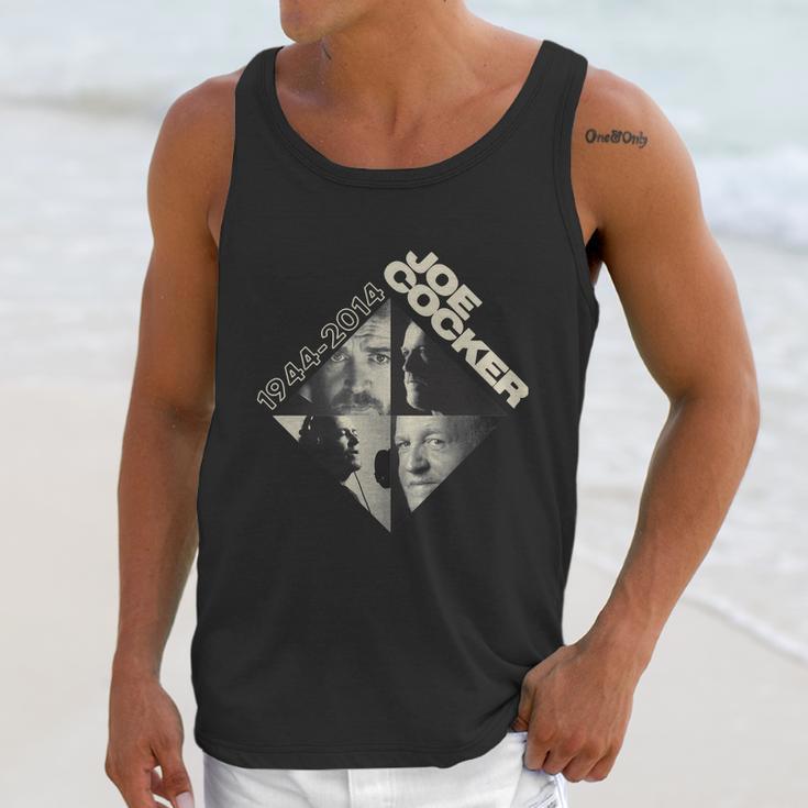 Joe Cocker Tshirt Unisex Tank Top Gifts for Her