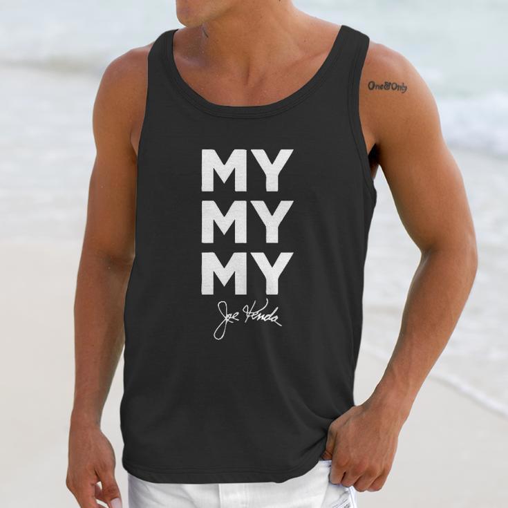 My My My Joe Kenda Funny Unisex Tank Top Gifts for Her