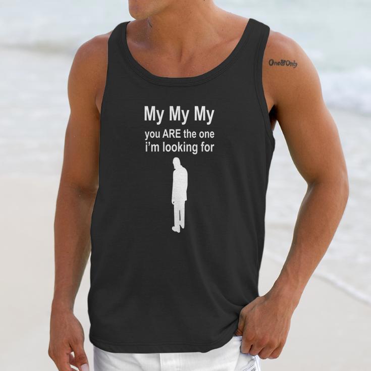 Joe Kenda My My My Unisex Tank Top Gifts for Her