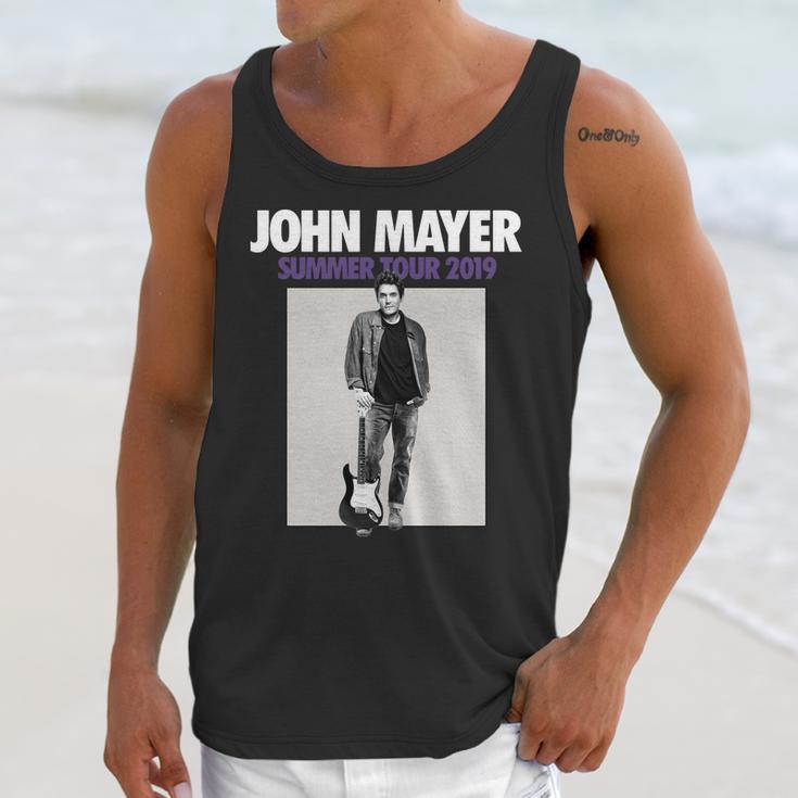 John Mayer World 2019 Unisex Tank Top Gifts for Her