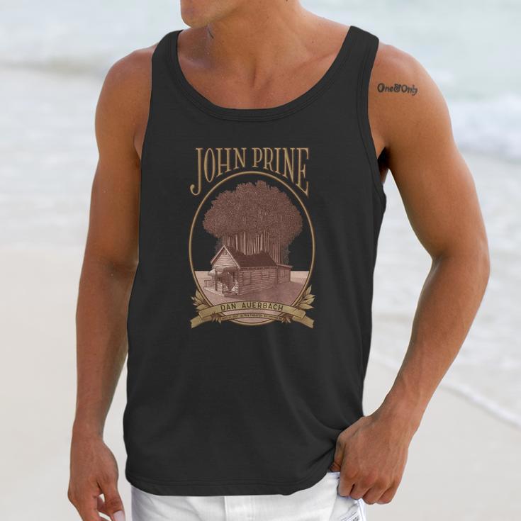 John Prine Dan Auerbach Unisex Tank Top Gifts for Her