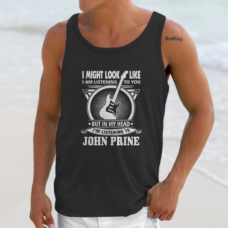 John Prine Mens Stylish Classic Unisex Tank Top Gifts for Her