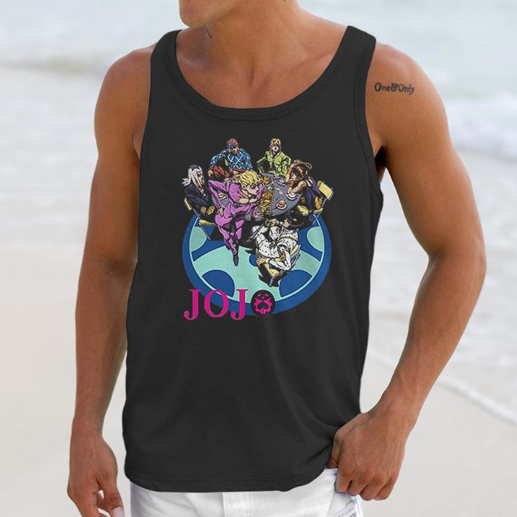 Jojo Bizarre Adventure Durable Unisex Tank Top Gifts for Her