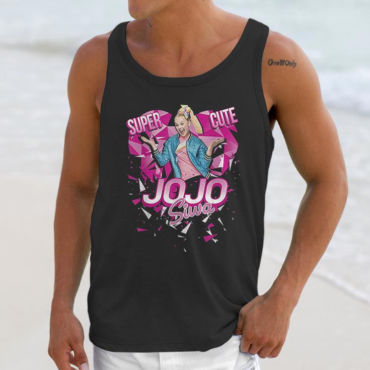 Jojo Siwa Super Unisex Tank Top Gifts for Her