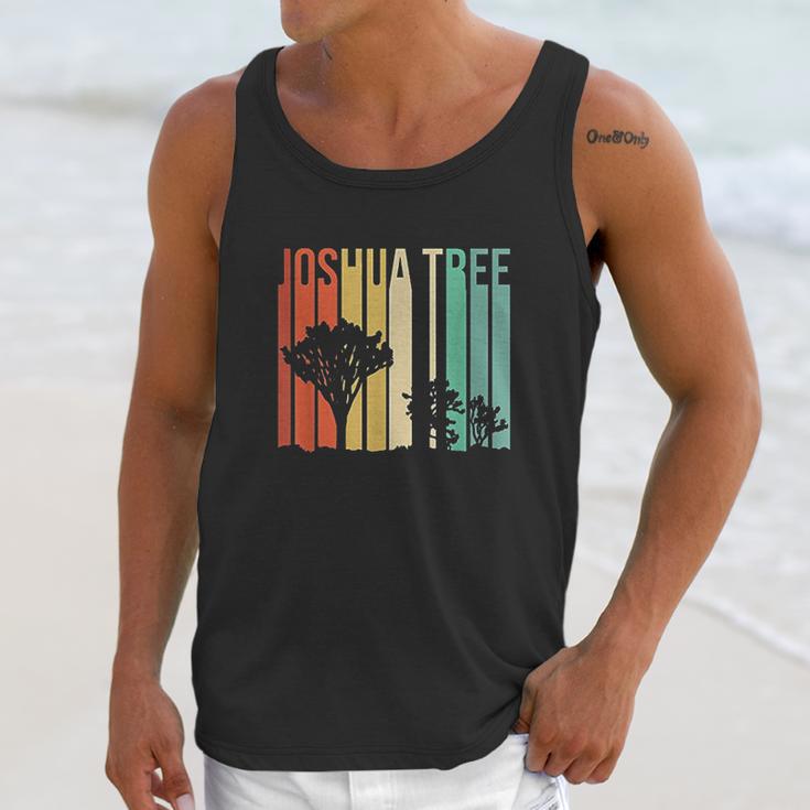 Joshua Tree Desert Vintage Retro Outdoors Camping California Unisex Tank Top Gifts for Her