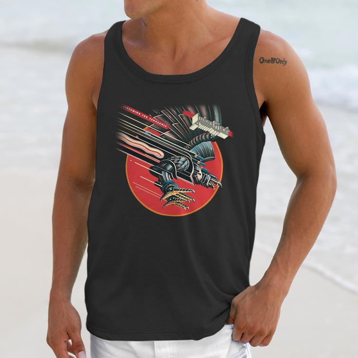 Judas Priest Screaming For Vengeance Unisex Tank Top Gifts for Her