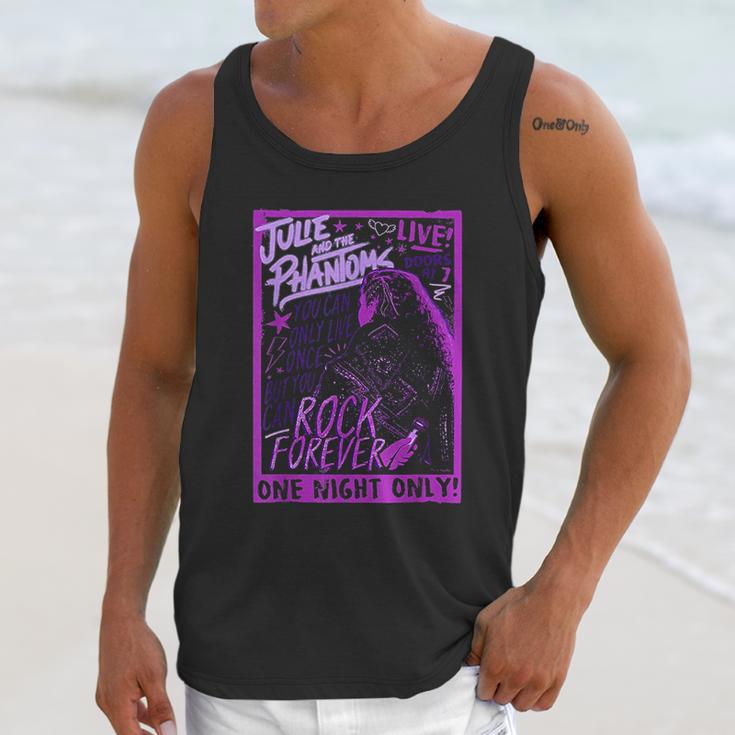 Julie And The Phantoms One Night Only Poster Unisex Tank Top Gifts for Her