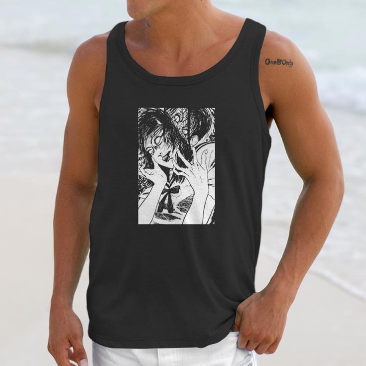 Junji Ito Horror Japanese Manga Unisex Tank Top Gifts for Her