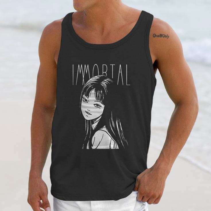 Junji Ito Terror Tomie Unisex Tank Top Gifts for Her