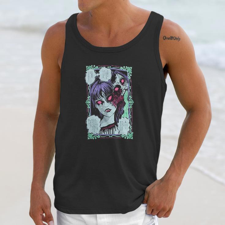 Junji Ito Tomies True Beauty Unisex Tank Top Gifts for Her