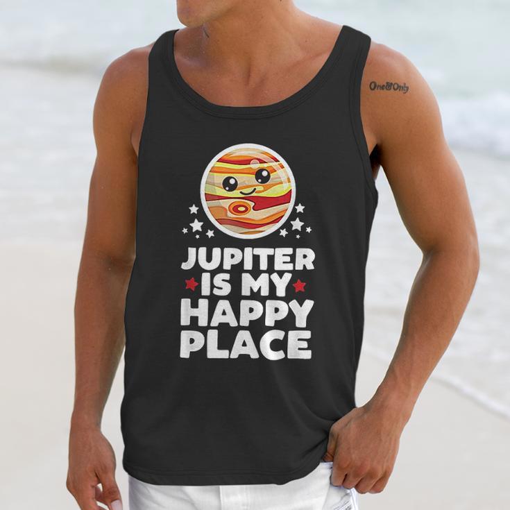 Jupiter Is My Happy Place Unisex Tank Top Gifts for Her