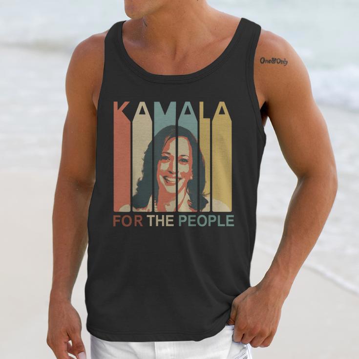 Kamala For The People Unisex Tank Top Gifts for Her