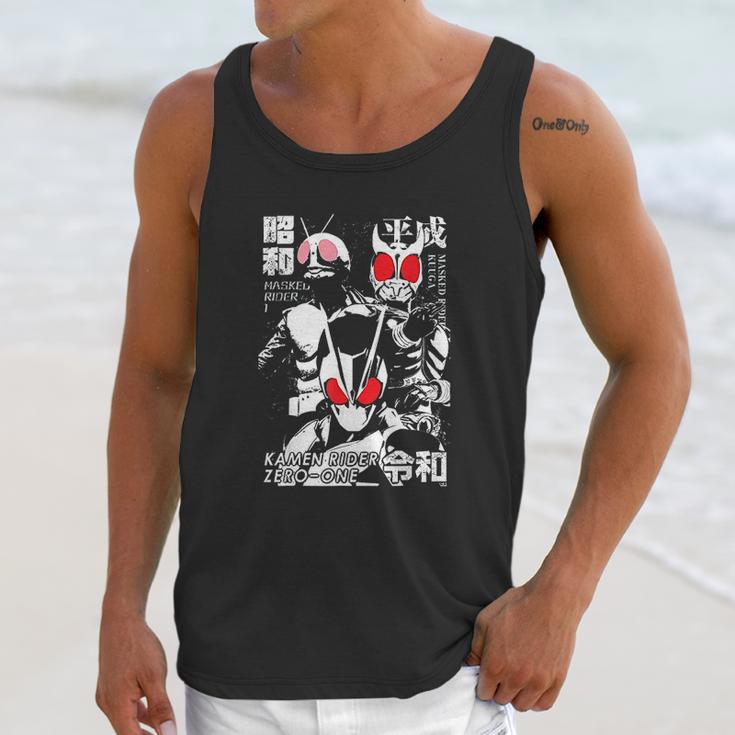 Kamen Rider The Beginning Of Three Eras Unisex Tank Top Gifts for Her