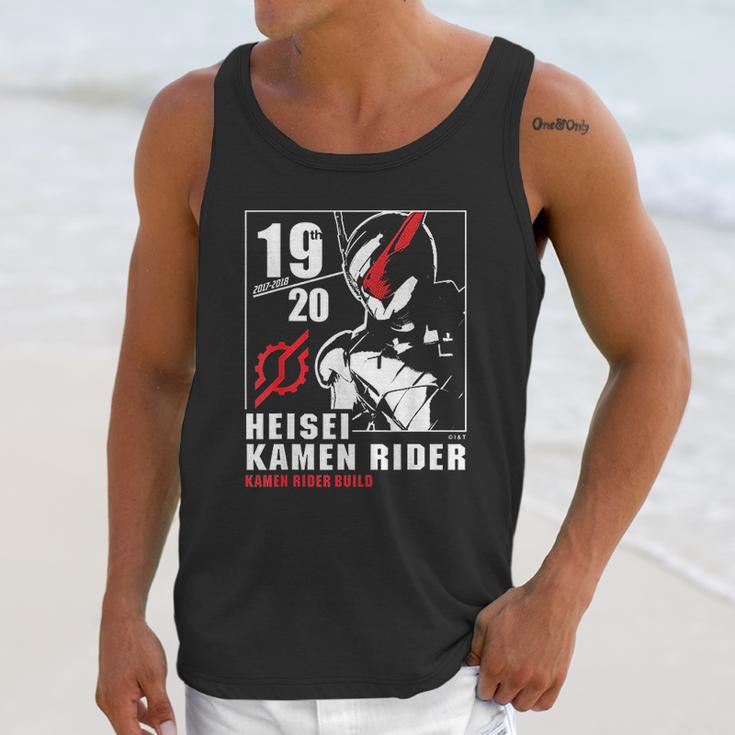 Kamen Rider Build Unisex Tank Top Gifts for Her