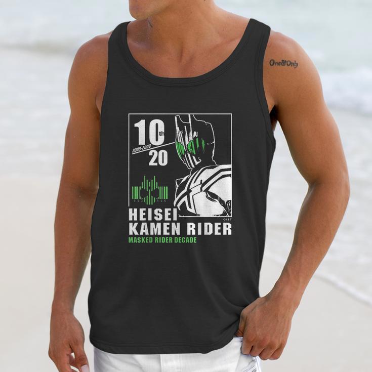 Kamen Rider Decade Heisei Rider Anniversary Unisex Tank Top Gifts for Her