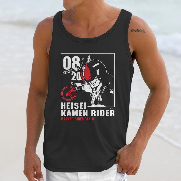 Kamen Rider Deno Heisei Rider Anniversary Unisex Tank Top Gifts for Her