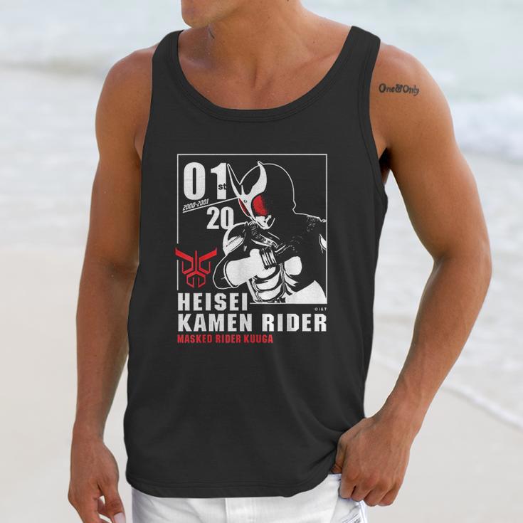 Kamen Rider Kuuga Heisei Rider Anniversary Unisex Tank Top Gifts for Her