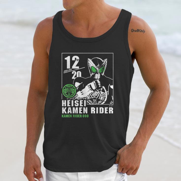 Kamen Rider Ooo Heisei Rider Anniversary Unisex Tank Top Gifts for Her