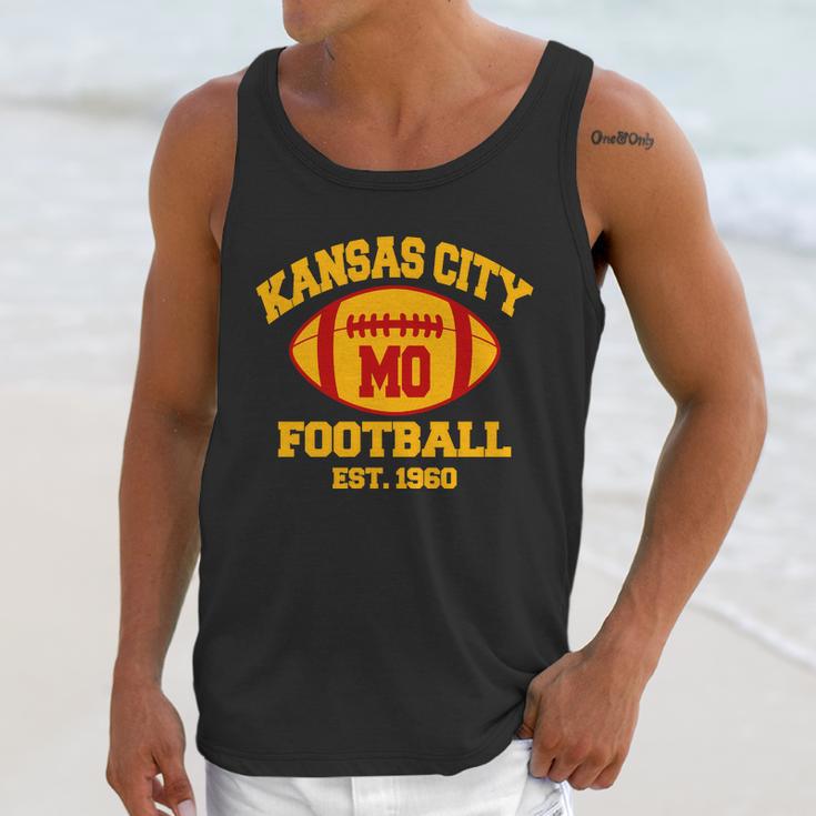 Kansas City Mo Kc Fooball Mahomes Fan Unisex Tank Top Gifts for Her