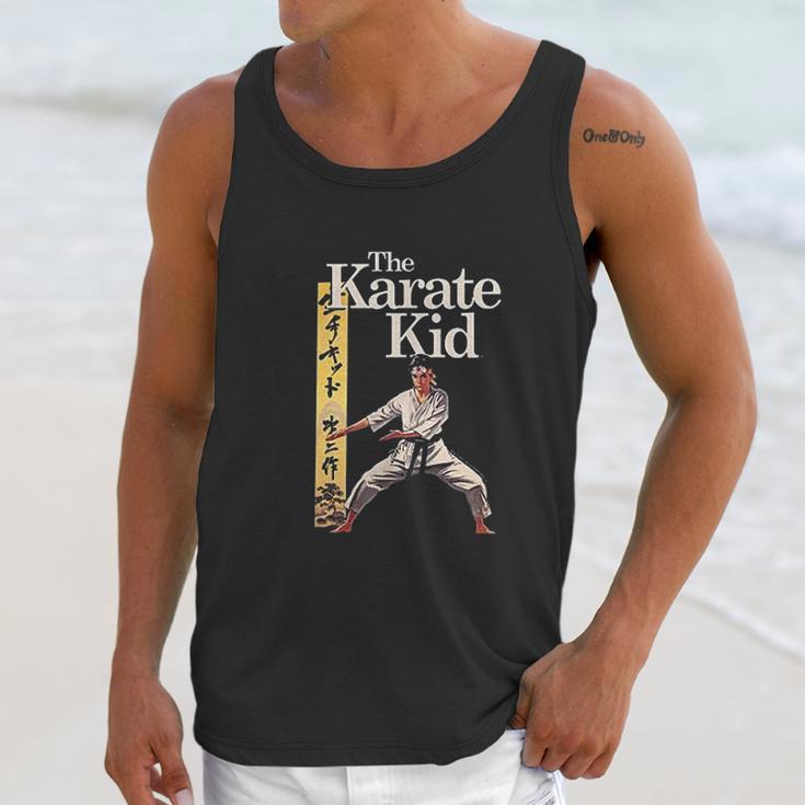 The Karate Kid Chop Unisex Tank Top Gifts for Her