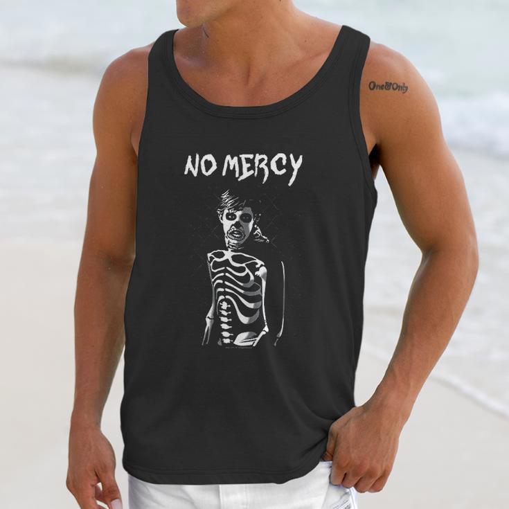 Karate Kid Johnny Illustration No Mercy Unisex Tank Top Gifts for Her