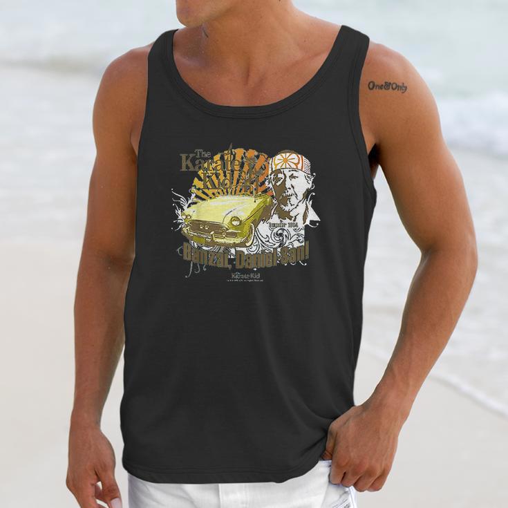 Karate Kid Mr Miyagi Banzai Summer Unisex Tank Top Gifts for Her